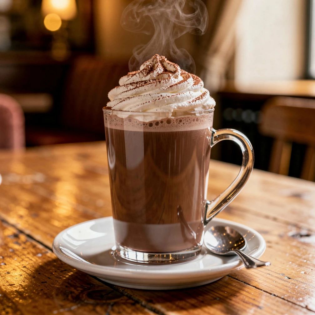 (Warme) chocolademelk