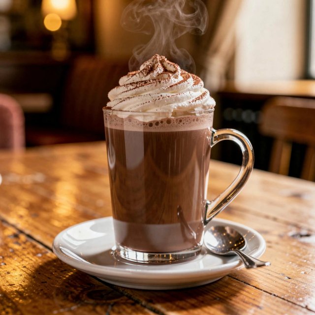 (Warme) chocolademelk