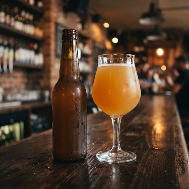 POLYAMORIE 5% mango sour van brouwerij oedipus