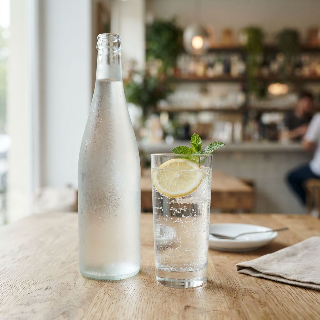 Earth water non-/sparkling