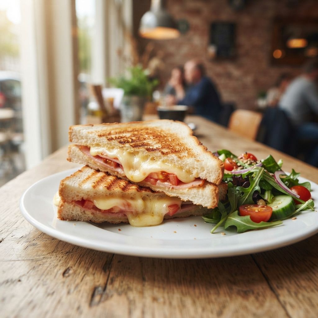 Tosti kaas & tomaat of ham & kaas