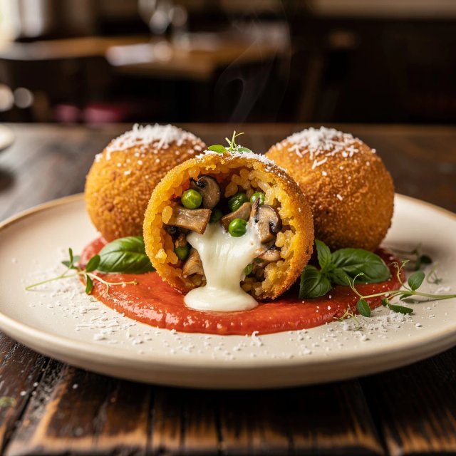 Vegetarian Arancini