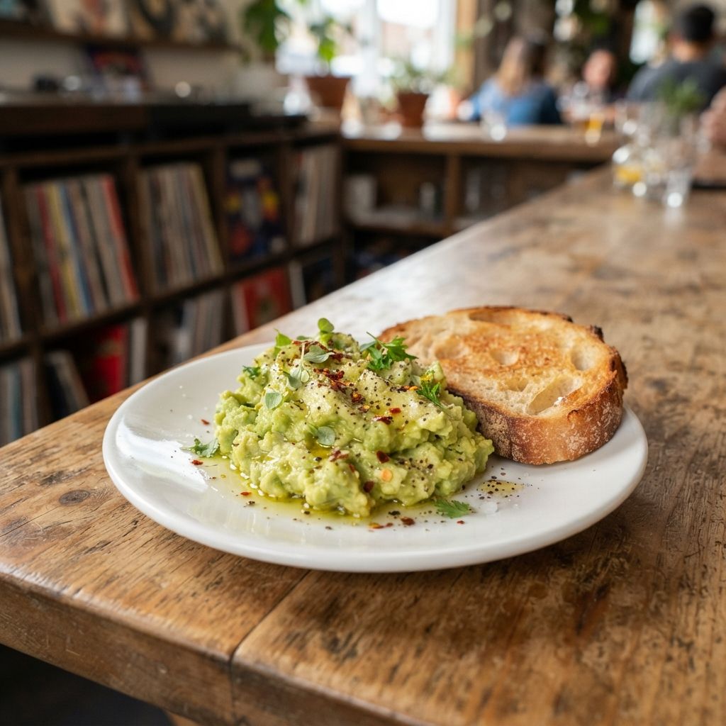 Smashed Avocado