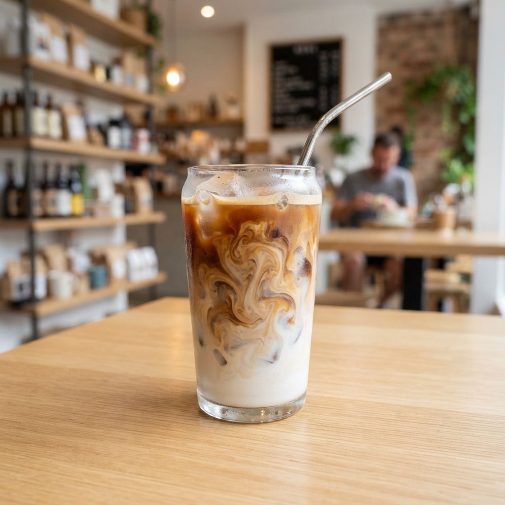 Iced Coffee Latte