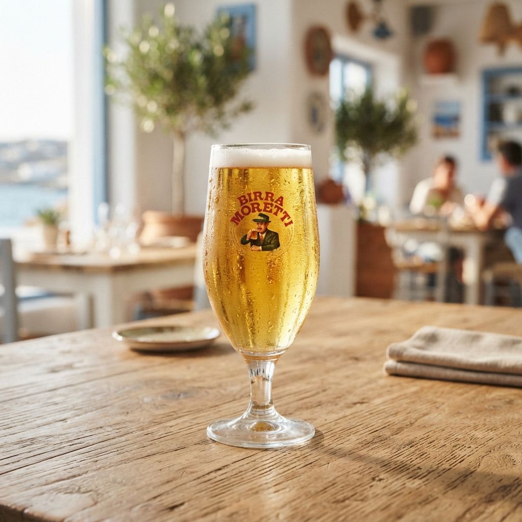 Birra Moretti 0.25L