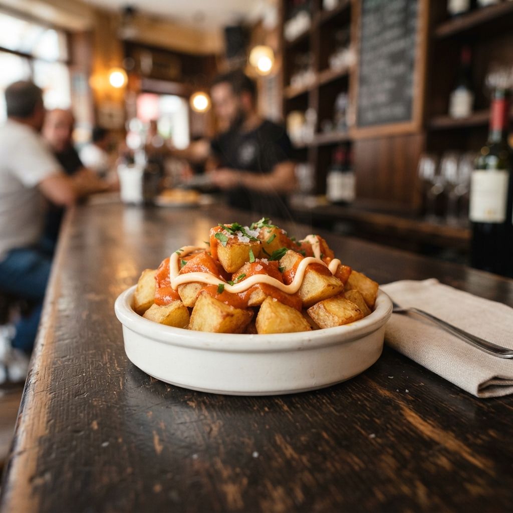 patatas bravas