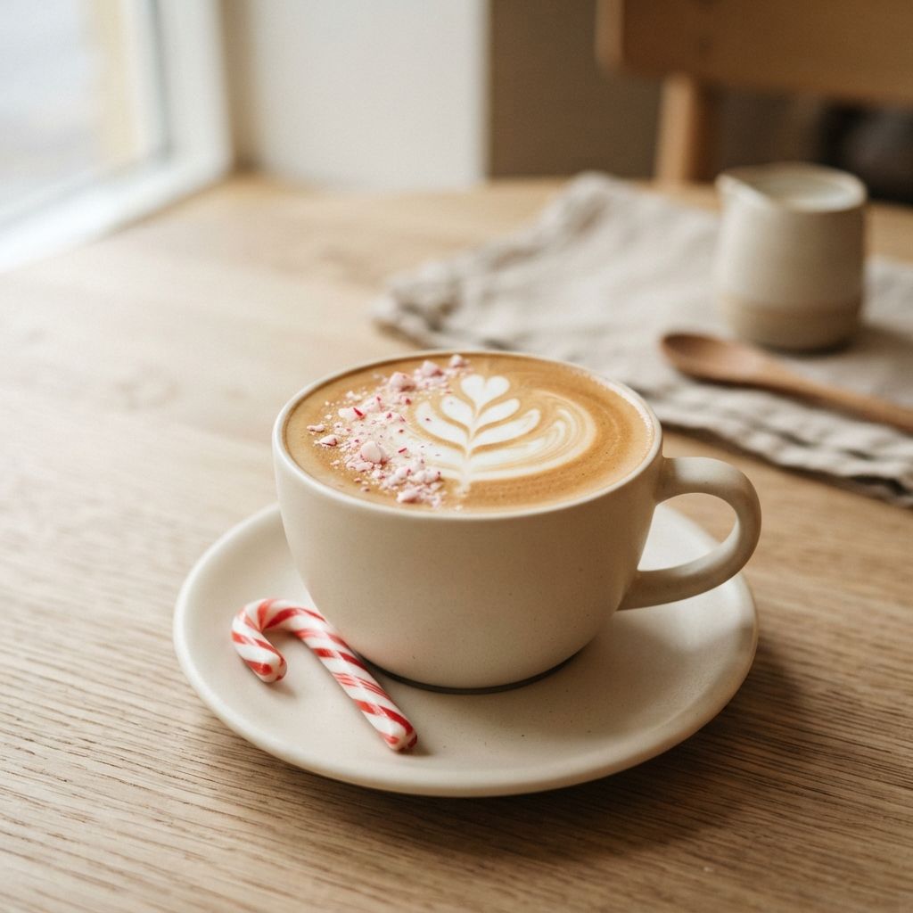 Polkagris Latte