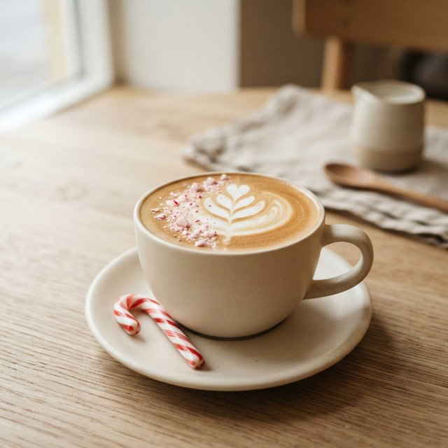 Polkagris Latte
