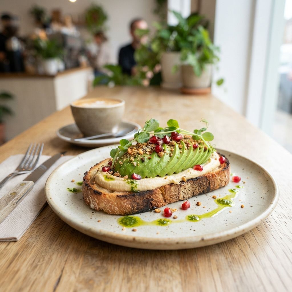 Avo on Toast