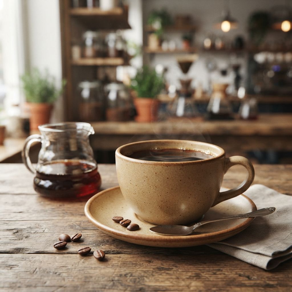 Filterkoffie / Bottomless Filter