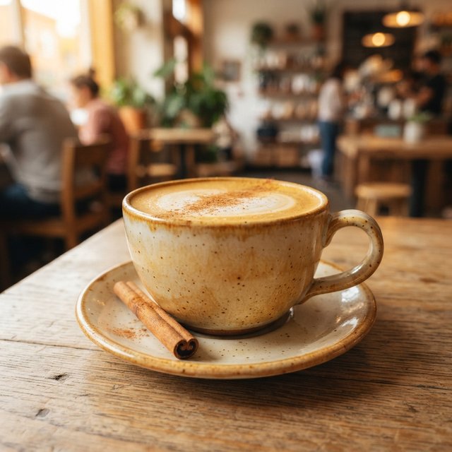 CHAI LATTE - kaneel