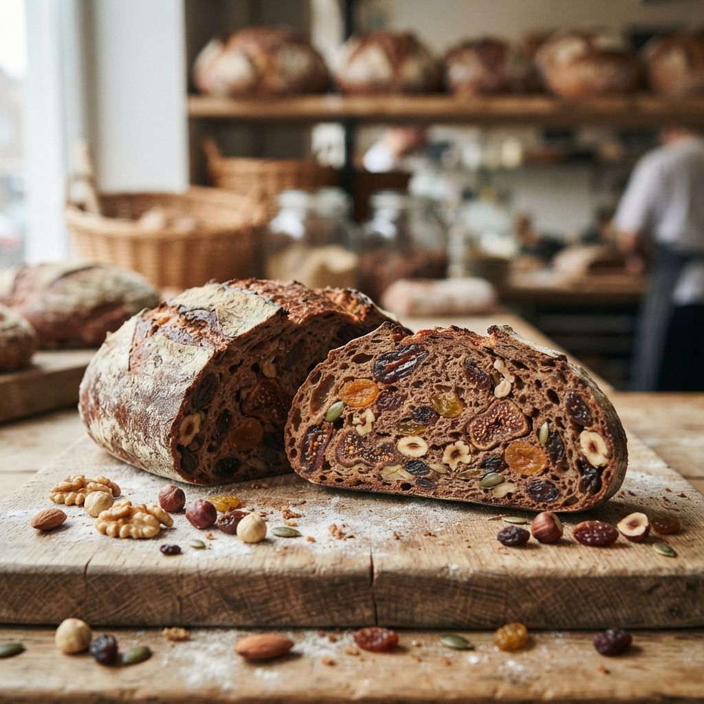 Noten vruchtenbrood