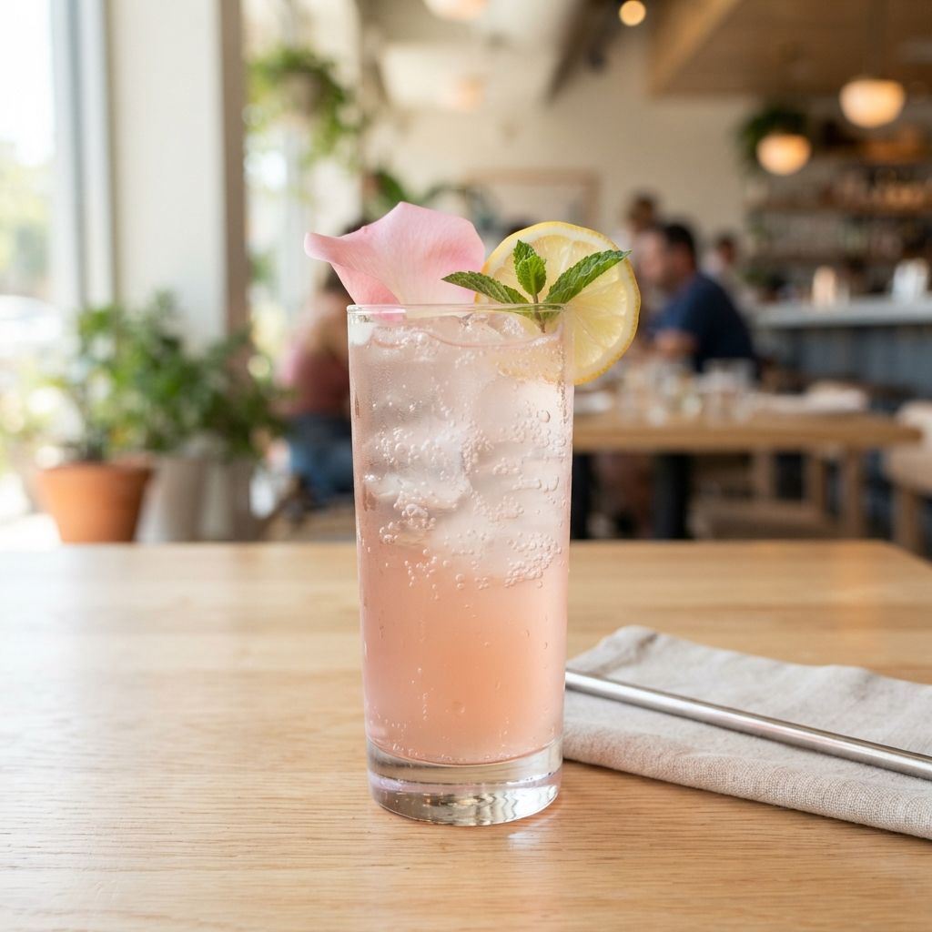 PINK ROSE LEMONADE