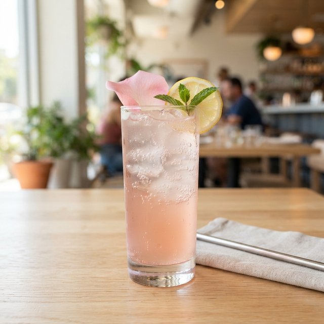 PINK ROSE LEMONADE