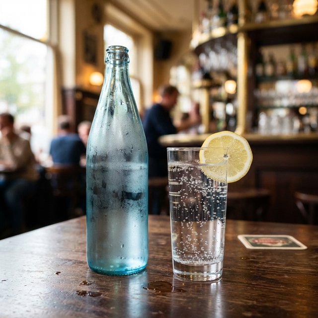 Sourcy Mineraalwater koolzuurvrij/sprankelend 20 cl of 75 cl
