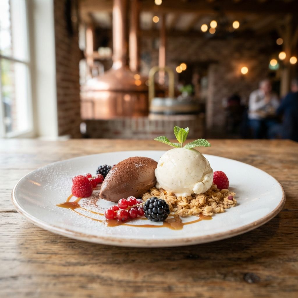 Seizoensdessert
