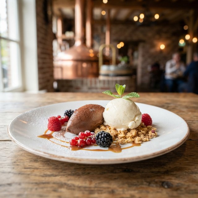 Seizoensdessert