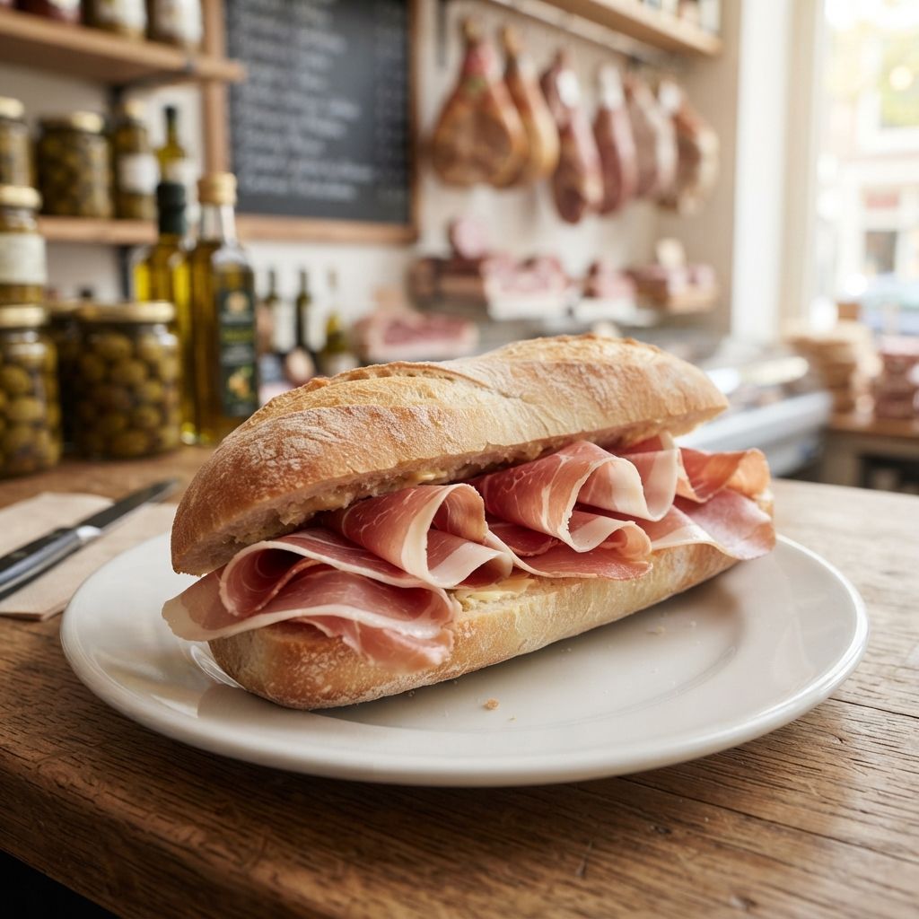 Broodje Parmaham