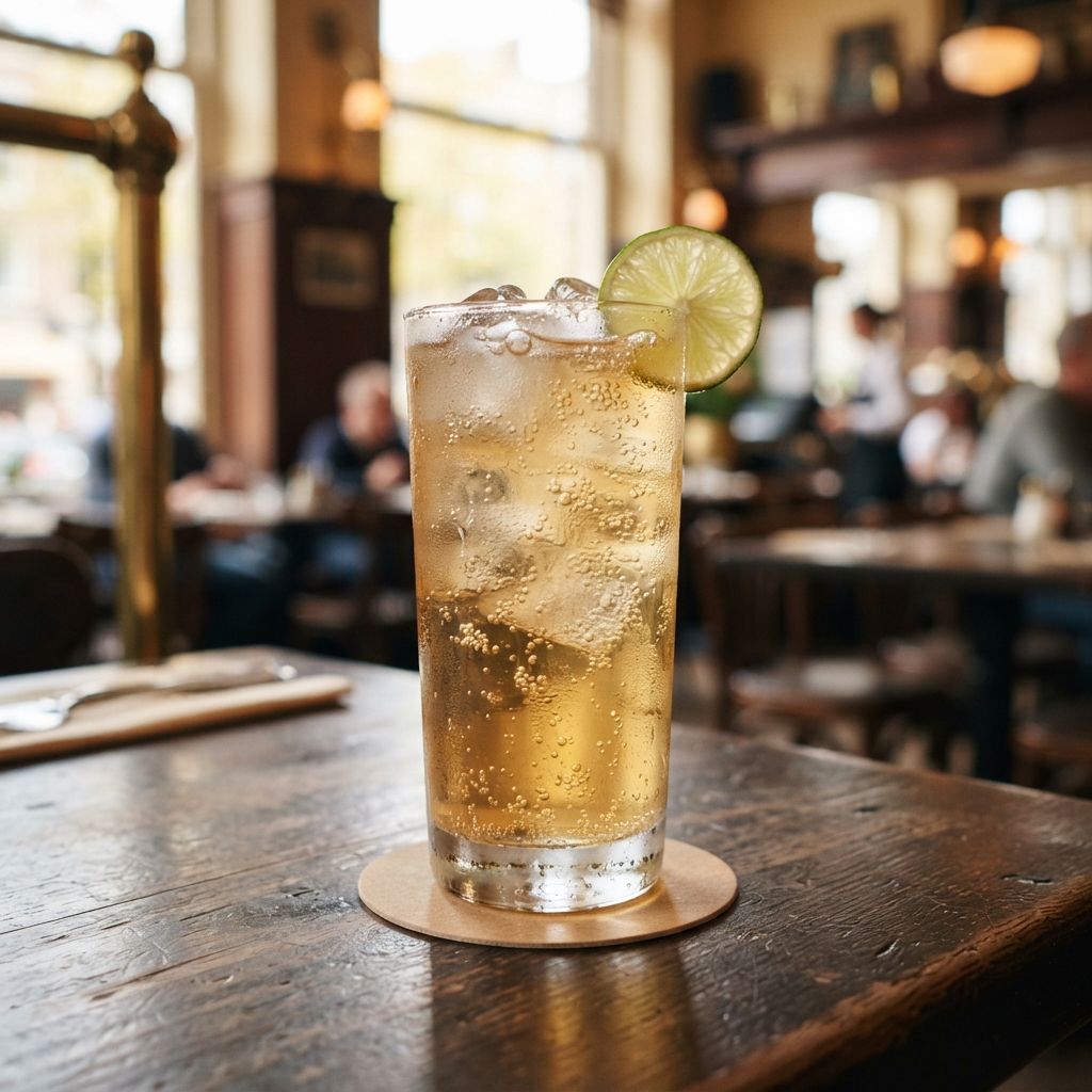 Ginger Beer (Double Dutch)