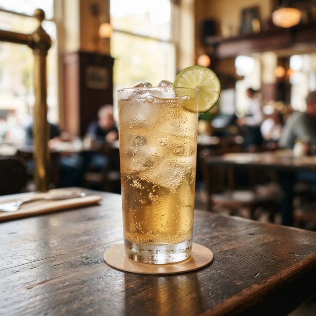 Ginger Beer (Double Dutch)