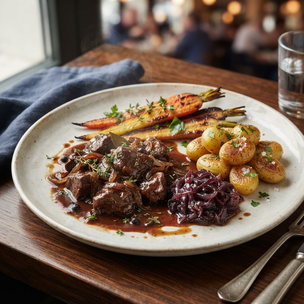 venison goulash
