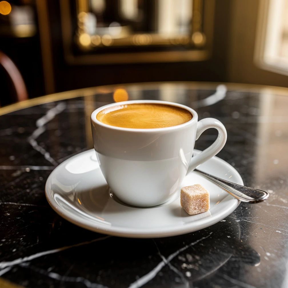 Dubbele espresso