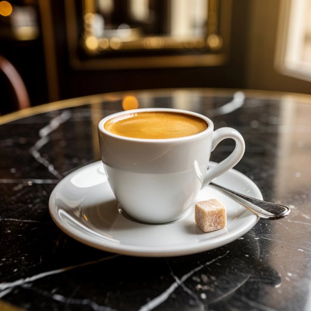 Dubbele espresso