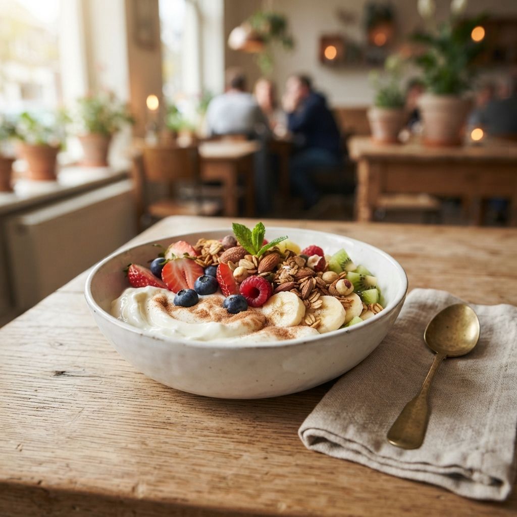 YOGHURT BOWL (v / vg)