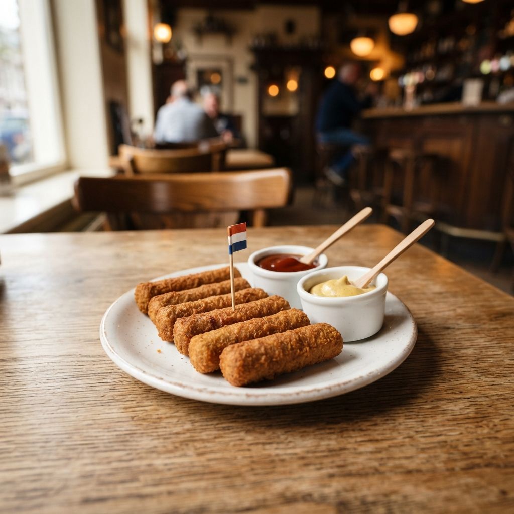Mini frikandellen