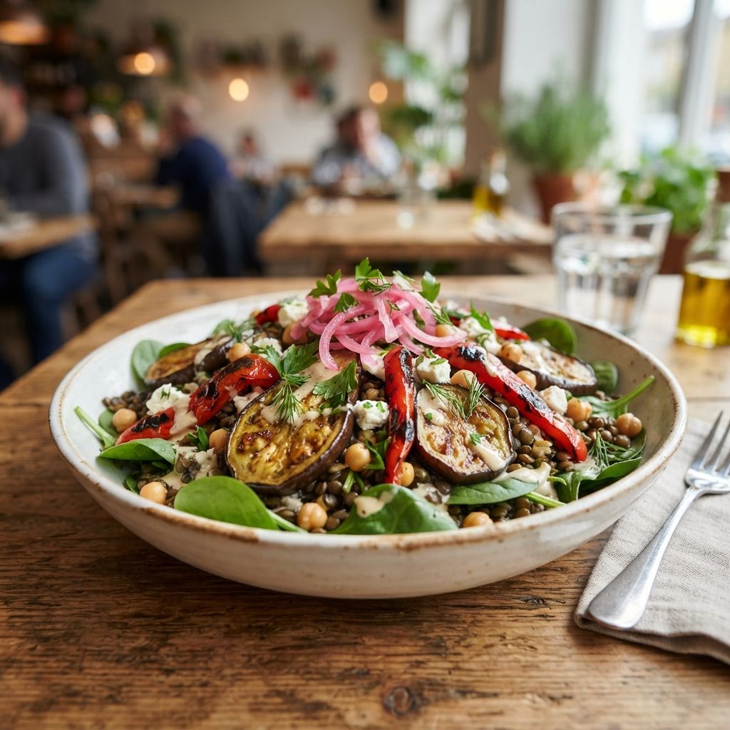 LINZEN AUBERGINE SALADE (vg)