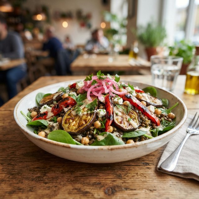 LINZEN AUBERGINE SALADE (vg)