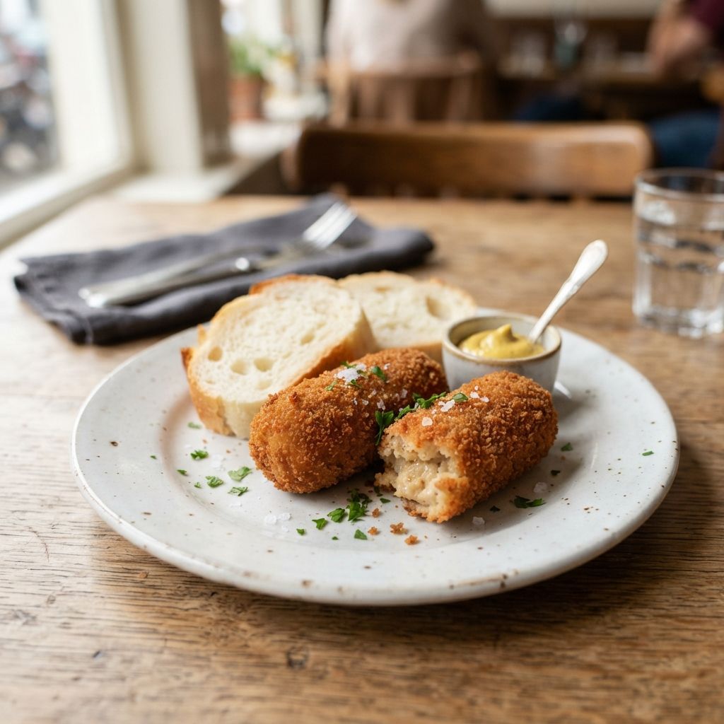 Kalfskroket / Croquettes