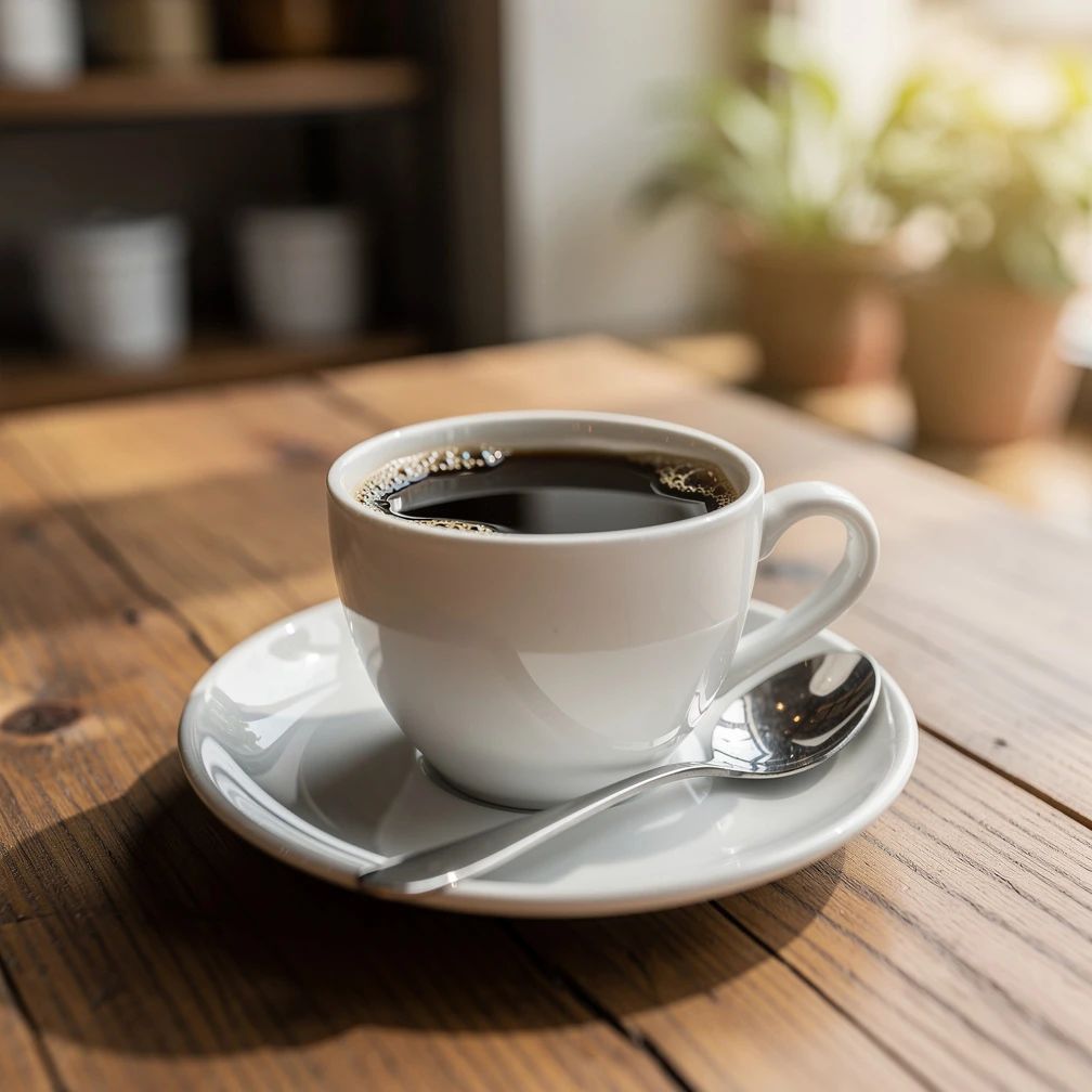 Zwarte koffie