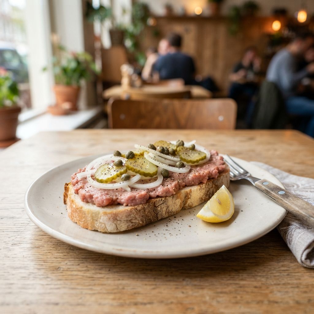Filet American Sandwich (by Hergo)