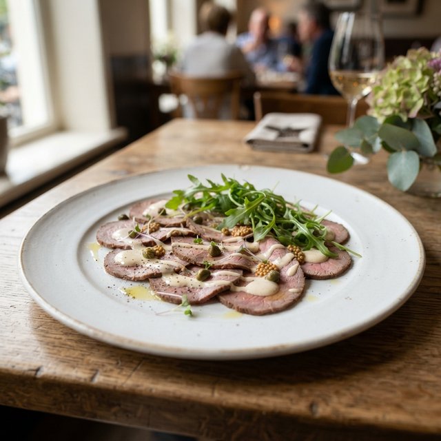 Vitello Tonnato Voorgerecht