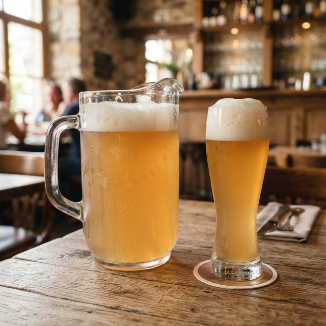 Korenwolf 4granen Wit (6%) - Pitcher