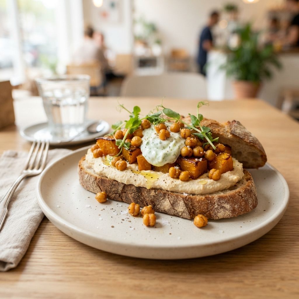 Broodje Hummus