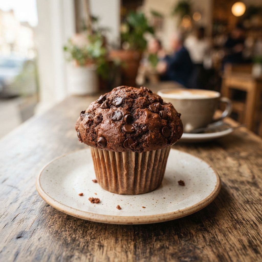 Chocolate Muffin