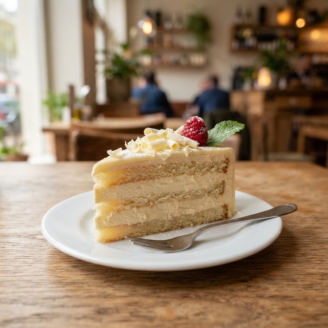 Witte Chocolade Gebak