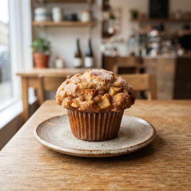 Muffin (Kaneel-Appel)/Naturel