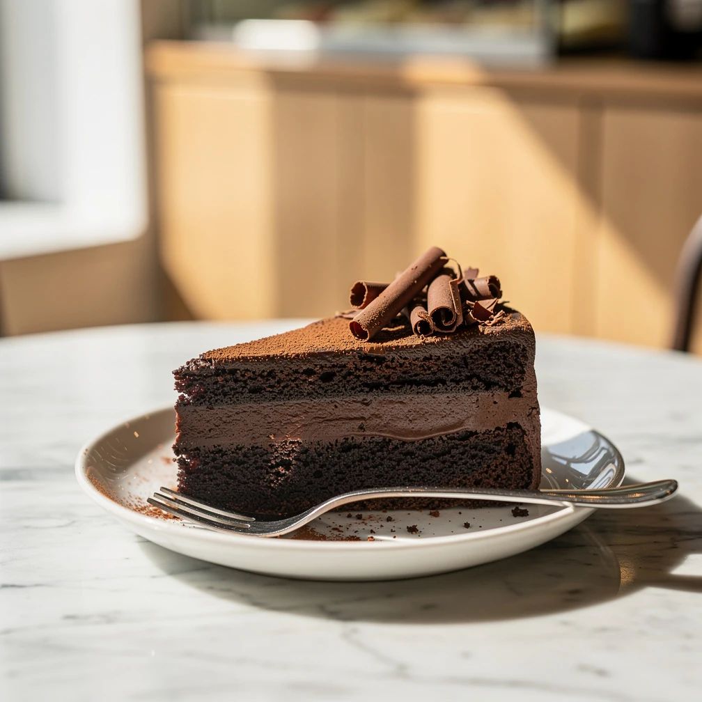 Chocoladetaart
