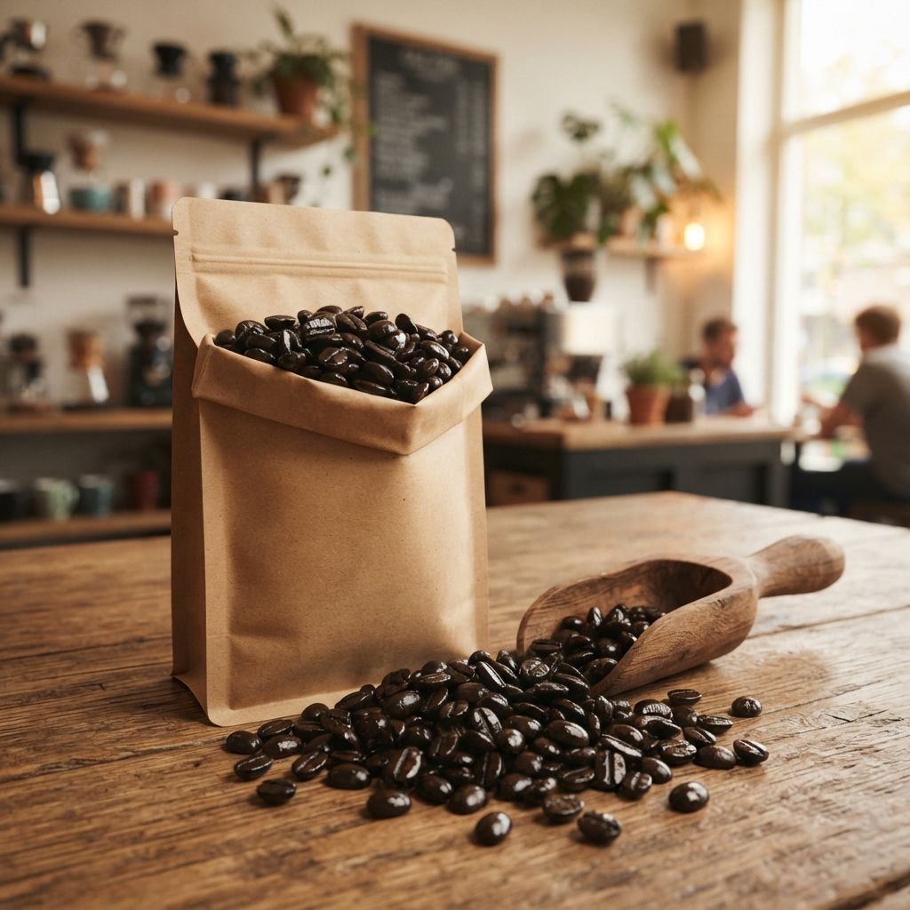 Koffiebonen voor thuis 250 gram