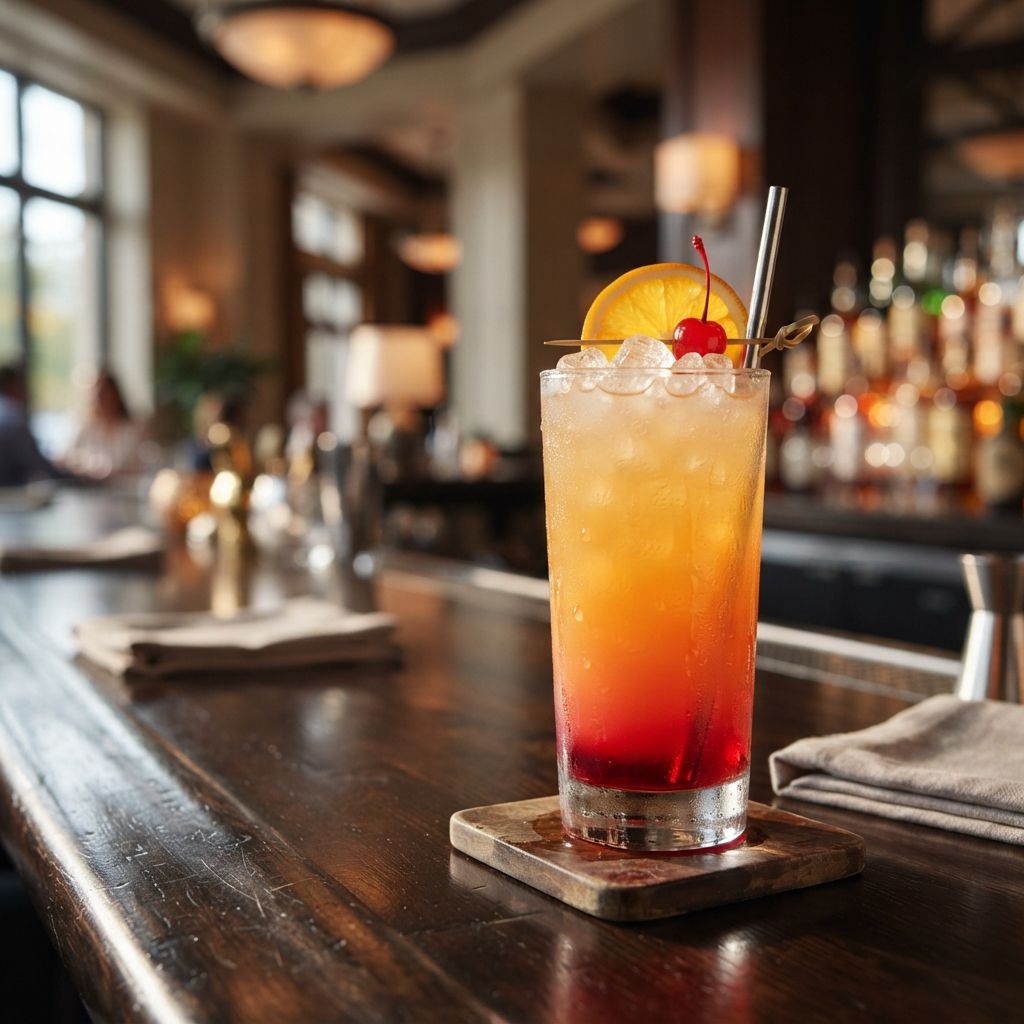 Tequila Sunrise