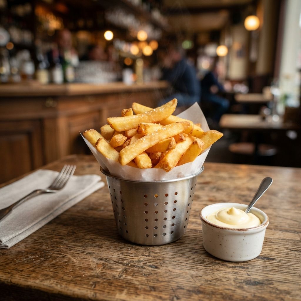 Fries (bij menu)