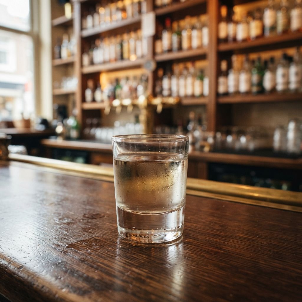 Jenever / Jägermeister / Bacardi White/Black / Smirnoff Vodka / GreyGoose Vodka / Ketel 1