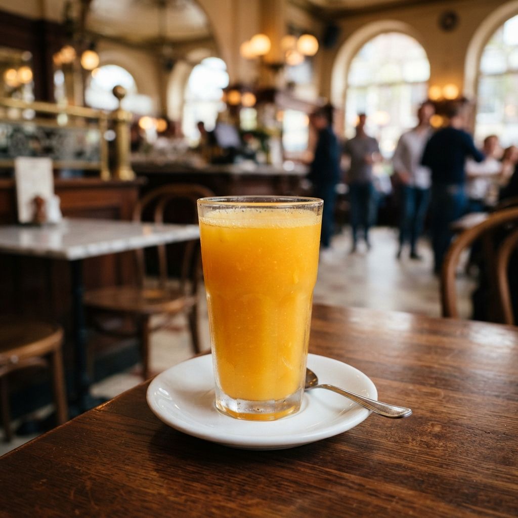 Jus d’orange normaal of groot