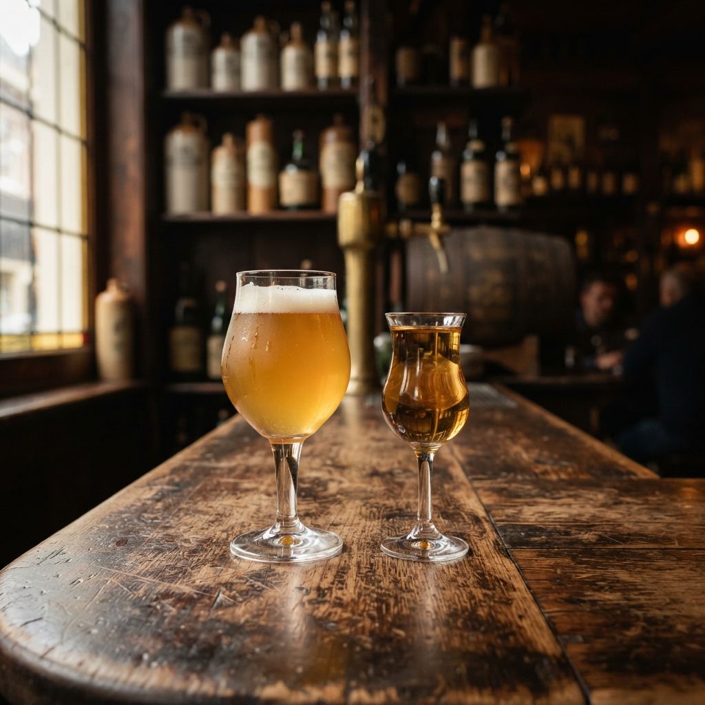 Noordt Tripel & Amsterdamsche Oude Genever