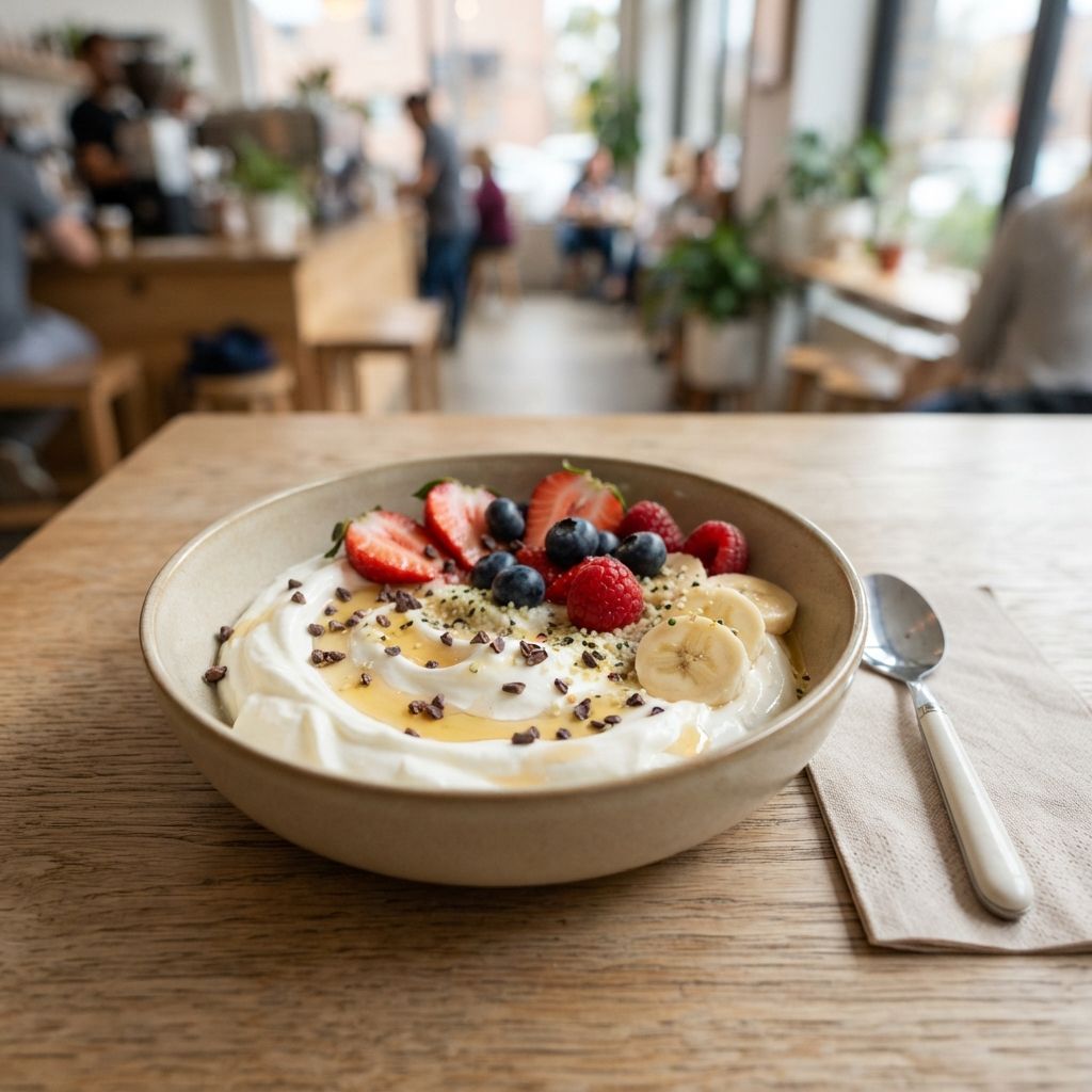 Greek Yogurt Bowl