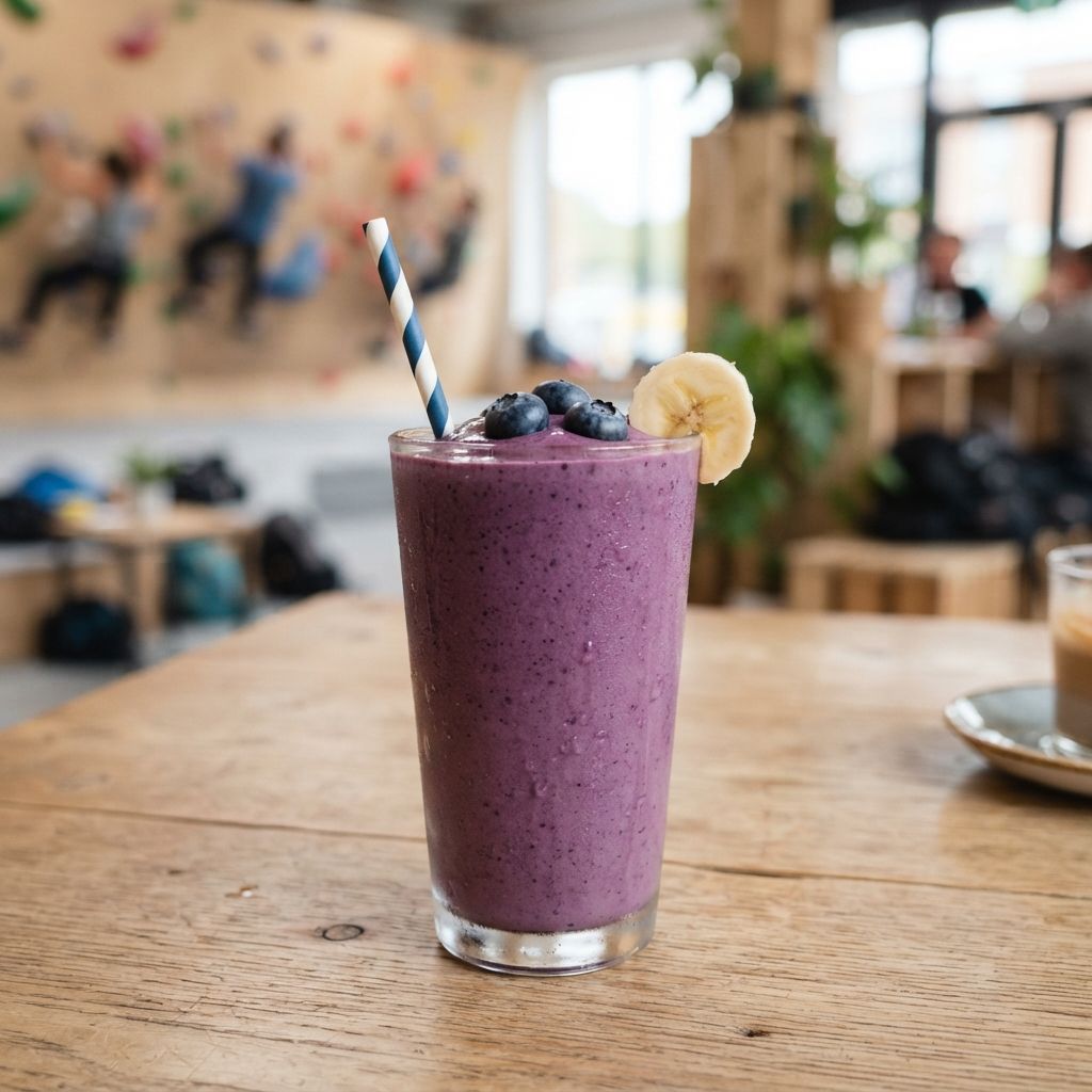 Purple smoothie