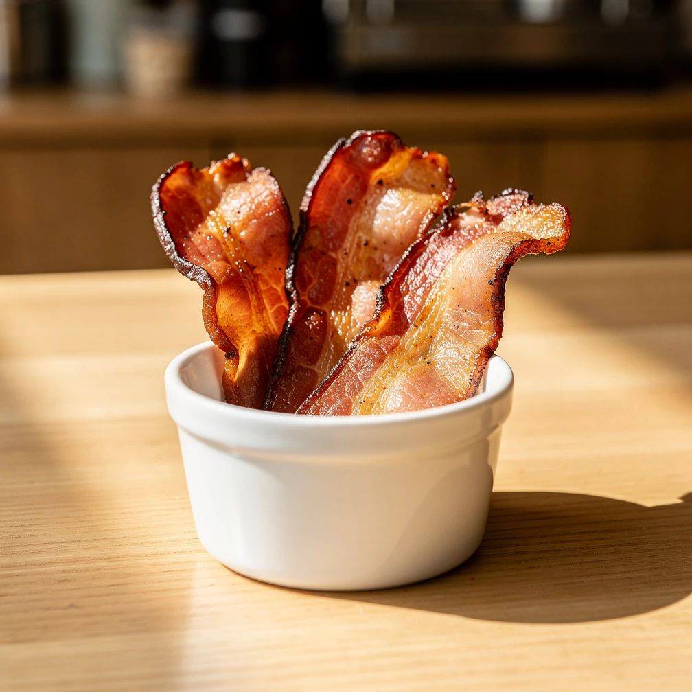 Upgrade salade: Bacon